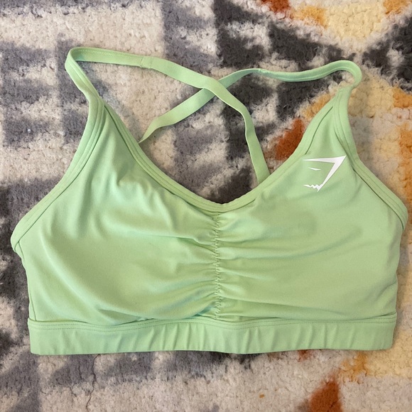 Gymshark Intimates & Sleepwear Light Green Gymshark V Neck Training